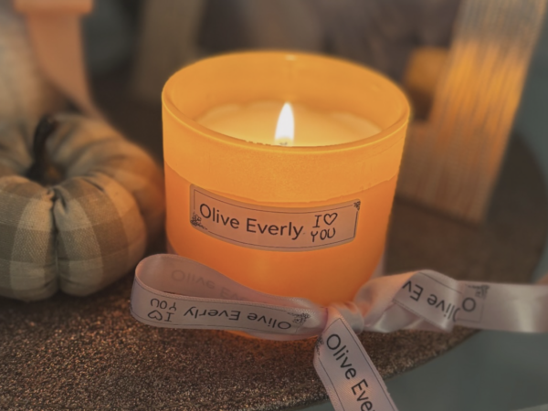 Customised Soy Wax Candles