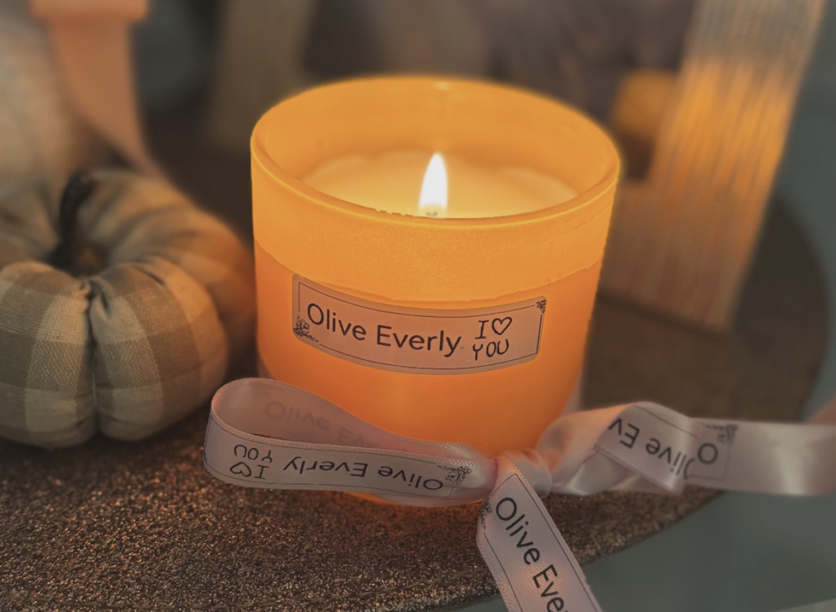 Customised Soy Wax Candles