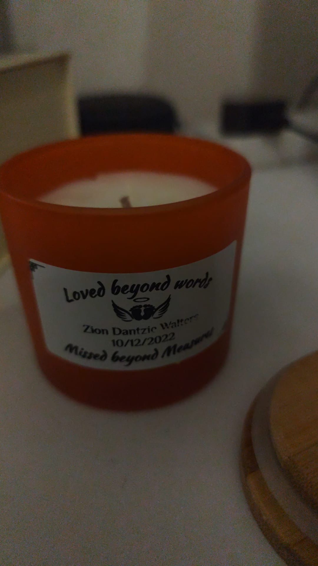 Customised Soy Wax Candles - Image 2